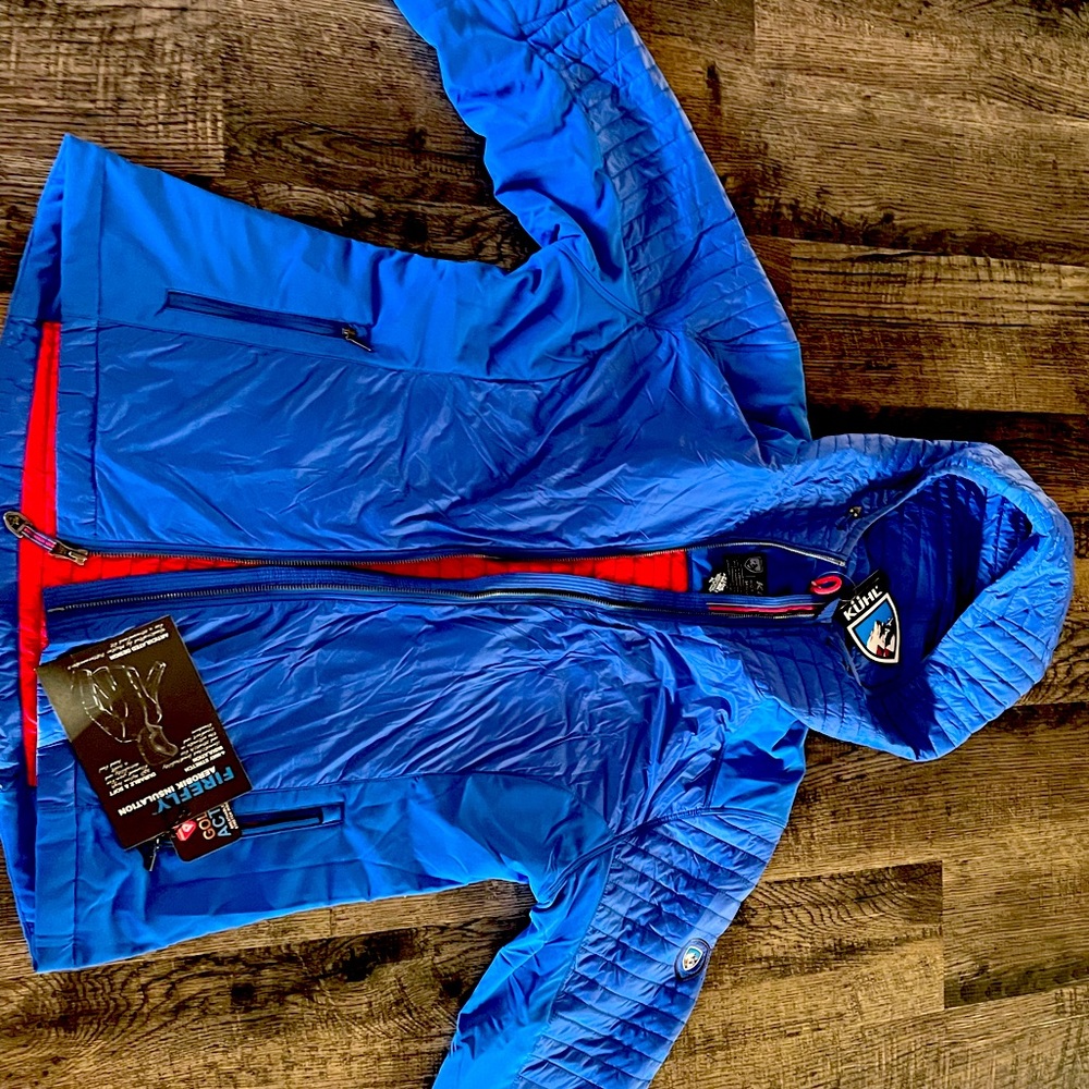Blue KUHL jacket